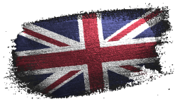 Flaggensymbol England für Sprachauswahl
